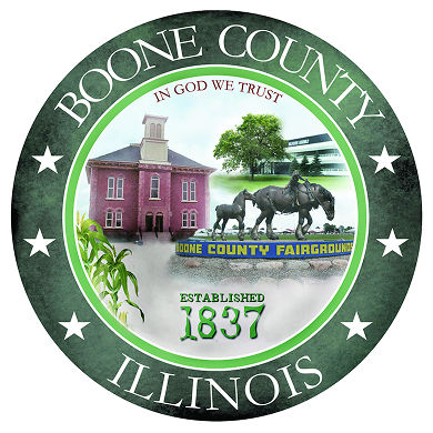 Seal of Boone County, Illinois, established 1837